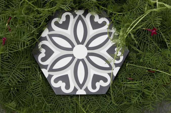 Gạch bông lục giác Viettiles nét phá cách nghệ thuật trong thiết kế hiện đại